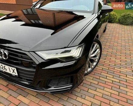 Черный Ауди А6, объемом двигателя 2.97 л и пробегом 121 тыс. км за 45999 $, фото 2 на Automoto.ua