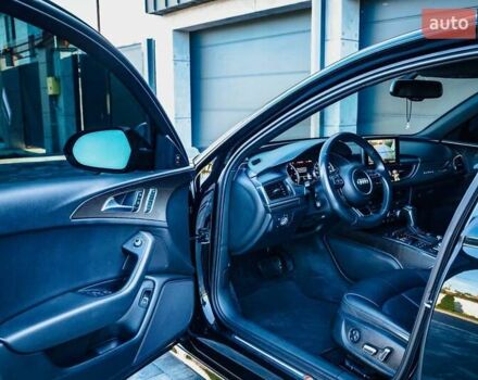 Черный Ауди А6, объемом двигателя 3 л и пробегом 103 тыс. км за 24999 $, фото 8 на Automoto.ua