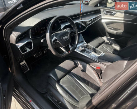 Черный Ауди А6, объемом двигателя 2.97 л и пробегом 120 тыс. км за 45400 $, фото 19 на Automoto.ua