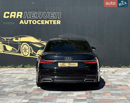 Черный Ауди А6, объемом двигателя 3 л и пробегом 124 тыс. км за 39200 $, фото 5 на Automoto.ua