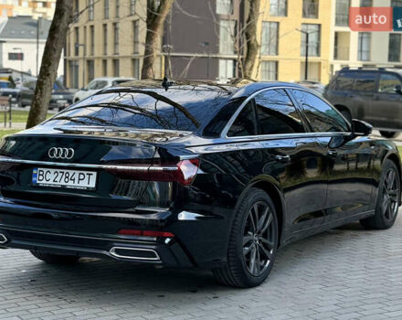 Черный Ауди А6, объемом двигателя 3 л и пробегом 40 тыс. км за 35500 $, фото 6 на Automoto.ua