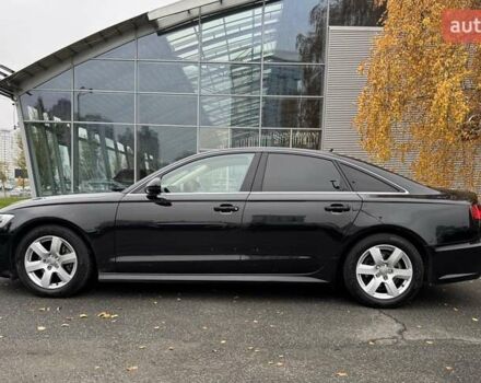 Черный Ауди А6, объемом двигателя 2 л и пробегом 140 тыс. км за 20000 $, фото 85 на Automoto.ua