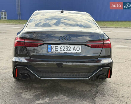 Чорний Ауді А6, об'ємом двигуна 2.97 л та пробігом 203 тис. км за 33500 $, фото 9 на Automoto.ua