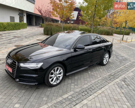 Ауди А6 2018 в Киеве на Automoto.ua Черный Ауди А6, объемом двигателя 2 л и пробегом 110 тыс. км за 22700 $, фото 3 на Automoto.ua