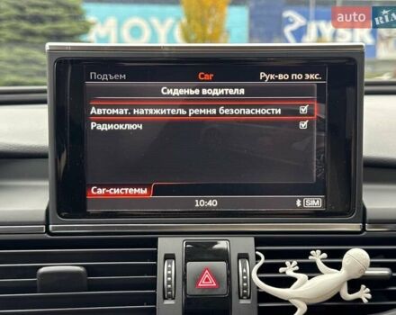 Черный Ауди А6, объемом двигателя 2 л и пробегом 140 тыс. км за 20000 $, фото 44 на Automoto.ua