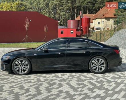 Чорний Ауді А6, об'ємом двигуна 3 л та пробігом 84 тис. км за 31199 $, фото 1 на Automoto.ua