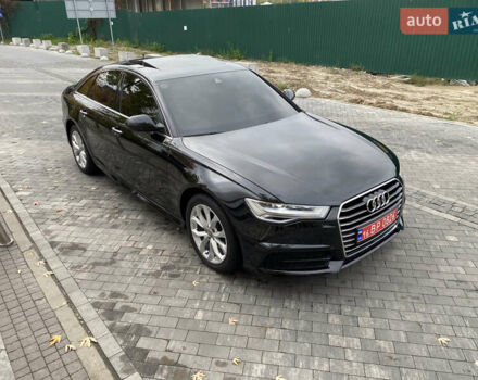 Ауди А6 2018 в Киеве на Automoto.ua Черный Ауди А6, объемом двигателя 2 л и пробегом 110 тыс. км за 22700 $, фото 20 на Automoto.ua