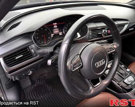 Черный Ауди А6, объемом двигателя 2 л и пробегом 64 тыс. км за 25000 $, фото 7 на Automoto.ua