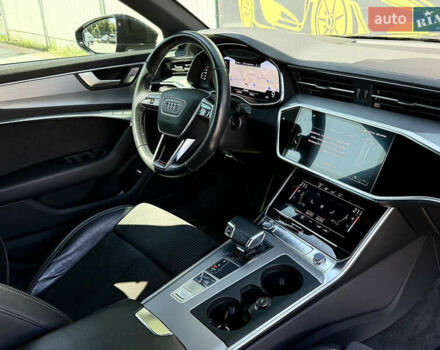 Черный Ауди А6, объемом двигателя 3 л и пробегом 124 тыс. км за 39200 $, фото 20 на Automoto.ua