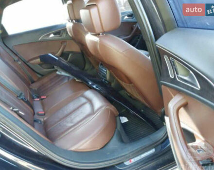 Черный Ауди А6, объемом двигателя 2 л и пробегом 202 тыс. км за 4000 $, фото 6 на Automoto.ua