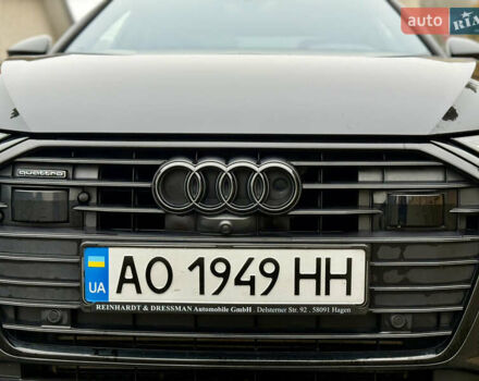 Черный Ауди А6, объемом двигателя 2.97 л и пробегом 196 тыс. км за 36999 $, фото 15 на Automoto.ua