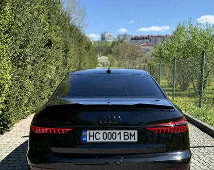 Ауди А6 2018 в Львове на Automoto.ua Черный Ауди А6, объемом двигателя 3 л и пробегом 60 тыс. км за 38900 $, фото 5 на Automoto.ua