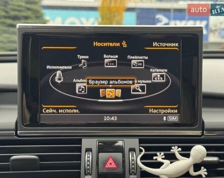 Черный Ауди А6, объемом двигателя 2 л и пробегом 140 тыс. км за 20000 $, фото 56 на Automoto.ua