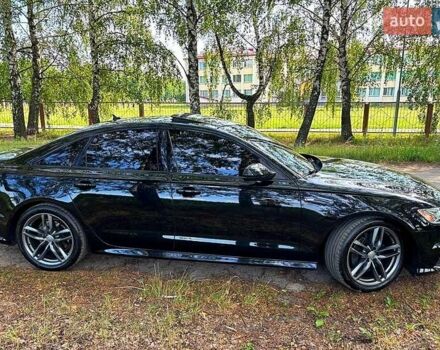 Ауди А6 2018 в Харькове на Automoto.ua Черный Ауди А6, объемом двигателя 2 л и пробегом 58 тыс. км за 29999 $, фото 6 на Automoto.ua