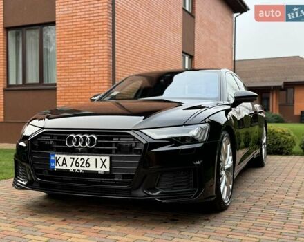 Черный Ауди А6, объемом двигателя 2.97 л и пробегом 121 тыс. км за 45999 $, фото 23 на Automoto.ua