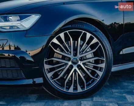 Черный Ауди А6, объемом двигателя 3 л и пробегом 103 тыс. км за 24999 $, фото 1 на Automoto.ua