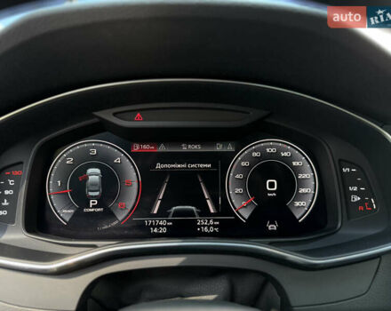 Черный Ауди А6, объемом двигателя 2.97 л и пробегом 171 тыс. км за 37900 $, фото 49 на Automoto.ua