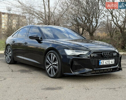 Чорний Ауді А6, об'ємом двигуна 2.97 л та пробігом 203 тис. км за 33500 $, фото 4 на Automoto.ua