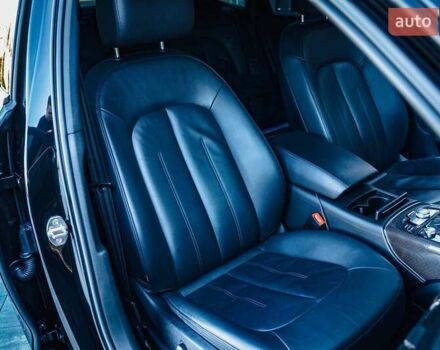 Черный Ауди А6, объемом двигателя 3 л и пробегом 103 тыс. км за 24999 $, фото 7 на Automoto.ua