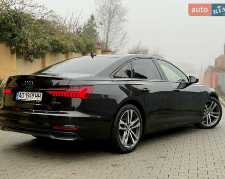 Черный Ауди А6, объемом двигателя 2.97 л и пробегом 196 тыс. км за 36999 $, фото 30 на Automoto.ua