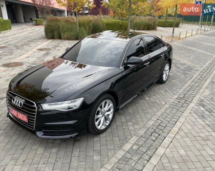 Ауди А6 2018 в Киеве на Automoto.ua Черный Ауди А6, объемом двигателя 2 л и пробегом 110 тыс. км за 22700 $, фото 2 на Automoto.ua
