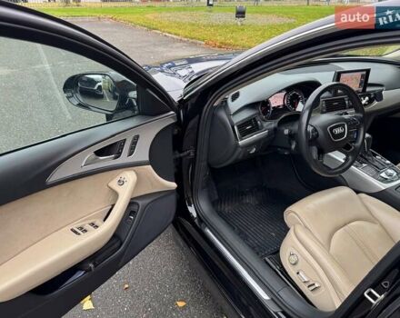 Черный Ауди А6, объемом двигателя 2 л и пробегом 140 тыс. км за 20000 $, фото 18 на Automoto.ua