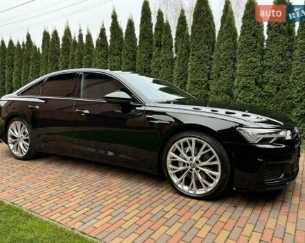 Черный Ауди А6, объемом двигателя 2.97 л и пробегом 121 тыс. км за 45999 $, фото 9 на Automoto.ua