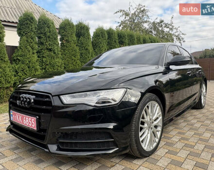 Чорний Ауді А6, об'ємом двигуна 2 л та пробігом 110 тис. км за 23900 $, фото 2 на Automoto.ua