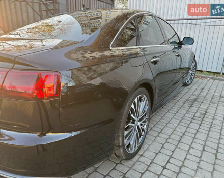 Черный Ауди А6, объемом двигателя 3 л и пробегом 109 тыс. км за 22900 $, фото 11 на Automoto.ua