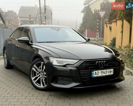 Черный Ауди А6, объемом двигателя 2.97 л и пробегом 196 тыс. км за 36999 $, фото 10 на Automoto.ua