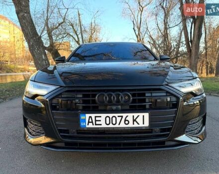 Черный Ауди А6, объемом двигателя 3 л и пробегом 95 тыс. км за 48800 $, фото 2 на Automoto.ua