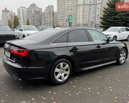 Черный Ауди А6, объемом двигателя 2 л и пробегом 140 тыс. км за 20000 $, фото 84 на Automoto.ua