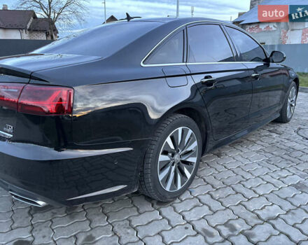 Черный Ауди А6, объемом двигателя 3 л и пробегом 268 тыс. км за 26200 $, фото 3 на Automoto.ua