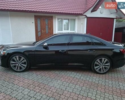 Чорний Ауді А6, об'ємом двигуна 3 л та пробігом 105 тис. км за 38000 $, фото 16 на Automoto.ua