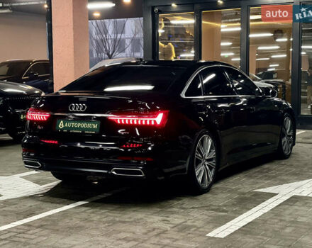 Черный Ауди А6, объемом двигателя 3 л и пробегом 96 тыс. км за 33500 $, фото 8 на Automoto.ua