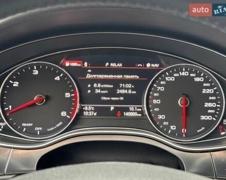 Черный Ауди А6, объемом двигателя 2 л и пробегом 140 тыс. км за 20000 $, фото 31 на Automoto.ua