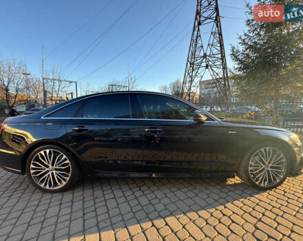 Черный Ауди А6, объемом двигателя 3 л и пробегом 109 тыс. км за 22900 $, фото 7 на Automoto.ua