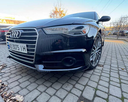 Черный Ауди А6, объемом двигателя 3 л и пробегом 109 тыс. км за 22900 $, фото 10 на Automoto.ua