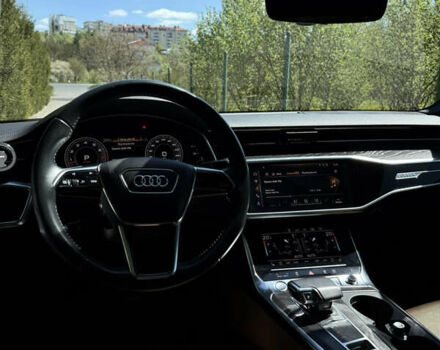 Ауди А6 2018 в Львове на Automoto.ua Черный Ауди А6, объемом двигателя 3 л и пробегом 60 тыс. км за 38900 $, фото 13 на Automoto.ua