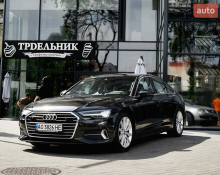 Черный Ауди А6, объемом двигателя 2.97 л и пробегом 120 тыс. км за 45400 $, фото 1 на Automoto.ua