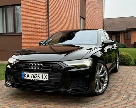 Черный Ауди А6, объемом двигателя 2.97 л и пробегом 121 тыс. км за 45999 $, фото 3 на Automoto.ua