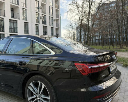 Черный Ауди А6, объемом двигателя 3 л и пробегом 110 тыс. км за 33700 $, фото 2 на Automoto.ua