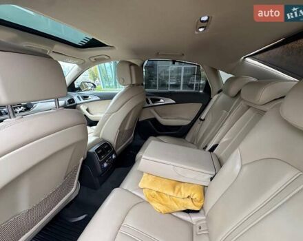 Черный Ауди А6, объемом двигателя 2 л и пробегом 140 тыс. км за 20000 $, фото 69 на Automoto.ua