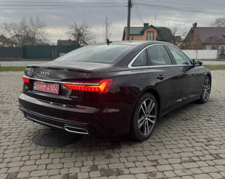 Черный Ауди А6, объемом двигателя 3 л и пробегом 114 тыс. км за 33500 $, фото 3 на Automoto.ua