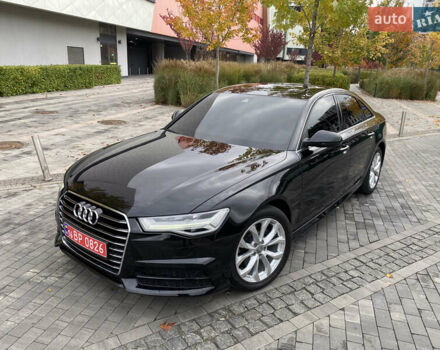 Ауди А6 2018 в Киеве на Automoto.ua Черный Ауди А6, объемом двигателя 2 л и пробегом 110 тыс. км за 22700 $, фото 27 на Automoto.ua