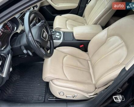 Черный Ауди А6, объемом двигателя 2 л и пробегом 140 тыс. км за 20000 $, фото 22 на Automoto.ua