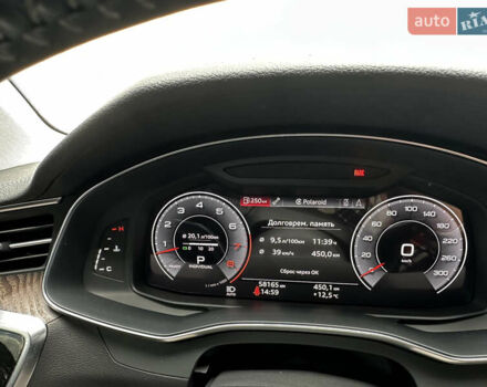 Чорний Ауді А6, об'ємом двигуна 3 л та пробігом 58 тис. км за 43500 $, фото 12 на Automoto.ua