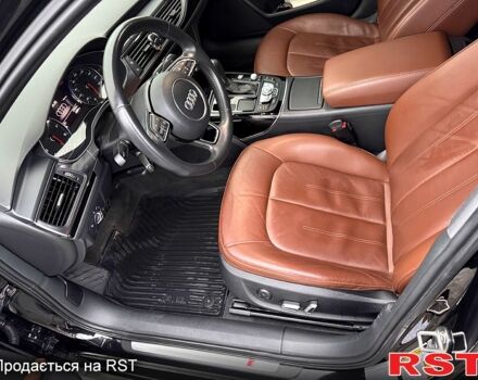 Черный Ауди А6, объемом двигателя 2 л и пробегом 64 тыс. км за 25000 $, фото 6 на Automoto.ua