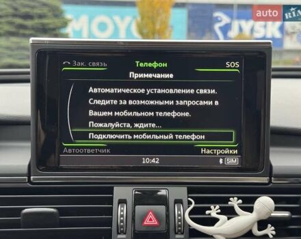 Черный Ауди А6, объемом двигателя 2 л и пробегом 140 тыс. км за 20000 $, фото 53 на Automoto.ua