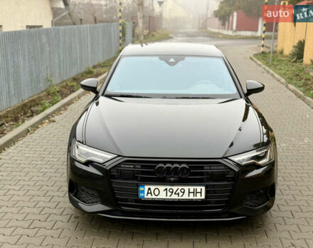 Черный Ауди А6, объемом двигателя 2.97 л и пробегом 196 тыс. км за 36999 $, фото 14 на Automoto.ua